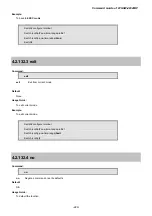 Preview for 229 page of Planet Networking & Communication WGSW-48040HP Command Manual