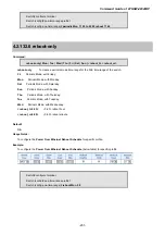 Preview for 231 page of Planet Networking & Communication WGSW-48040HP Command Manual