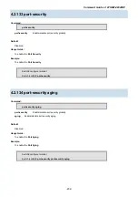 Preview for 232 page of Planet Networking & Communication WGSW-48040HP Command Manual