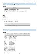 Preview for 233 page of Planet Networking & Communication WGSW-48040HP Command Manual