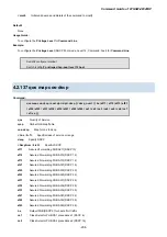 Preview for 234 page of Planet Networking & Communication WGSW-48040HP Command Manual