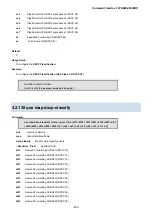 Preview for 235 page of Planet Networking & Communication WGSW-48040HP Command Manual