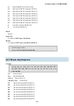 Preview for 236 page of Planet Networking & Communication WGSW-48040HP Command Manual