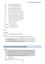 Preview for 237 page of Planet Networking & Communication WGSW-48040HP Command Manual