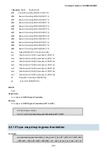 Preview for 238 page of Planet Networking & Communication WGSW-48040HP Command Manual