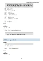 Preview for 242 page of Planet Networking & Communication WGSW-48040HP Command Manual