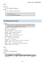 Preview for 246 page of Planet Networking & Communication WGSW-48040HP Command Manual