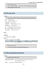 Preview for 250 page of Planet Networking & Communication WGSW-48040HP Command Manual