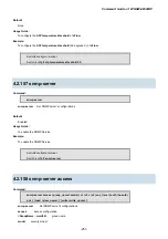 Preview for 251 page of Planet Networking & Communication WGSW-48040HP Command Manual