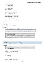 Preview for 252 page of Planet Networking & Communication WGSW-48040HP Command Manual