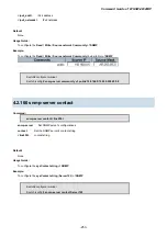 Preview for 253 page of Planet Networking & Communication WGSW-48040HP Command Manual