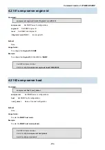 Preview for 254 page of Planet Networking & Communication WGSW-48040HP Command Manual