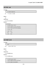 Preview for 255 page of Planet Networking & Communication WGSW-48040HP Command Manual