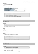 Preview for 257 page of Planet Networking & Communication WGSW-48040HP Command Manual