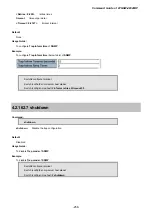 Preview for 258 page of Planet Networking & Communication WGSW-48040HP Command Manual