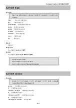 Preview for 259 page of Planet Networking & Communication WGSW-48040HP Command Manual