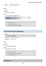 Preview for 260 page of Planet Networking & Communication WGSW-48040HP Command Manual