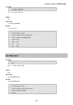 Preview for 261 page of Planet Networking & Communication WGSW-48040HP Command Manual