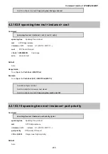 Preview for 265 page of Planet Networking & Communication WGSW-48040HP Command Manual