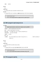 Preview for 270 page of Planet Networking & Communication WGSW-48040HP Command Manual