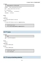 Preview for 271 page of Planet Networking & Communication WGSW-48040HP Command Manual