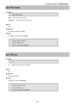 Preview for 276 page of Planet Networking & Communication WGSW-48040HP Command Manual