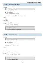 Preview for 279 page of Planet Networking & Communication WGSW-48040HP Command Manual