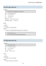 Preview for 280 page of Planet Networking & Communication WGSW-48040HP Command Manual