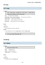 Preview for 282 page of Planet Networking & Communication WGSW-48040HP Command Manual