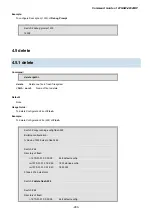 Preview for 283 page of Planet Networking & Communication WGSW-48040HP Command Manual