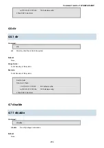 Preview for 284 page of Planet Networking & Communication WGSW-48040HP Command Manual