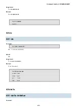 Preview for 285 page of Planet Networking & Communication WGSW-48040HP Command Manual