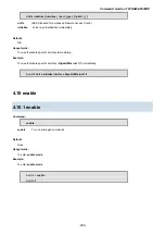 Preview for 286 page of Planet Networking & Communication WGSW-48040HP Command Manual