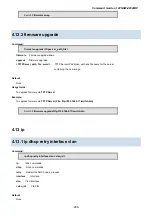 Preview for 288 page of Planet Networking & Communication WGSW-48040HP Command Manual