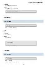 Preview for 289 page of Planet Networking & Communication WGSW-48040HP Command Manual