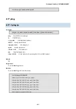 Preview for 291 page of Planet Networking & Communication WGSW-48040HP Command Manual