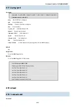 Preview for 292 page of Planet Networking & Communication WGSW-48040HP Command Manual