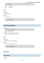 Preview for 293 page of Planet Networking & Communication WGSW-48040HP Command Manual