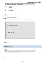 Preview for 294 page of Planet Networking & Communication WGSW-48040HP Command Manual