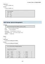 Preview for 295 page of Planet Networking & Communication WGSW-48040HP Command Manual