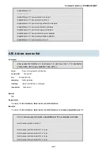 Preview for 297 page of Planet Networking & Communication WGSW-48040HP Command Manual