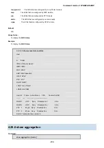 Preview for 299 page of Planet Networking & Communication WGSW-48040HP Command Manual