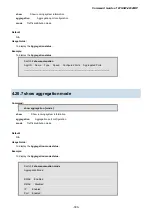 Preview for 300 page of Planet Networking & Communication WGSW-48040HP Command Manual