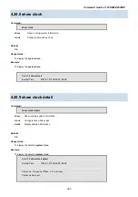 Preview for 301 page of Planet Networking & Communication WGSW-48040HP Command Manual