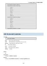 Preview for 302 page of Planet Networking & Communication WGSW-48040HP Command Manual