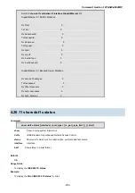 Preview for 303 page of Planet Networking & Communication WGSW-48040HP Command Manual