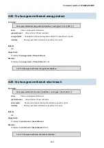 Preview for 305 page of Planet Networking & Communication WGSW-48040HP Command Manual