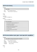 Preview for 306 page of Planet Networking & Communication WGSW-48040HP Command Manual