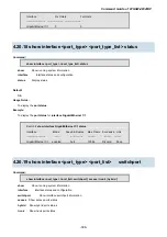 Preview for 308 page of Planet Networking & Communication WGSW-48040HP Command Manual