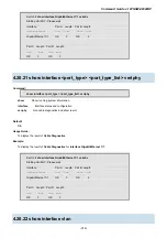 Preview for 310 page of Planet Networking & Communication WGSW-48040HP Command Manual